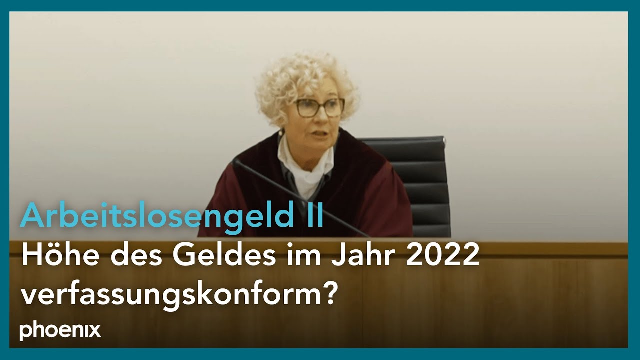 Urteil: Arbeitslosengeld II während Corona-Pandemie nicht verfassungswidrig