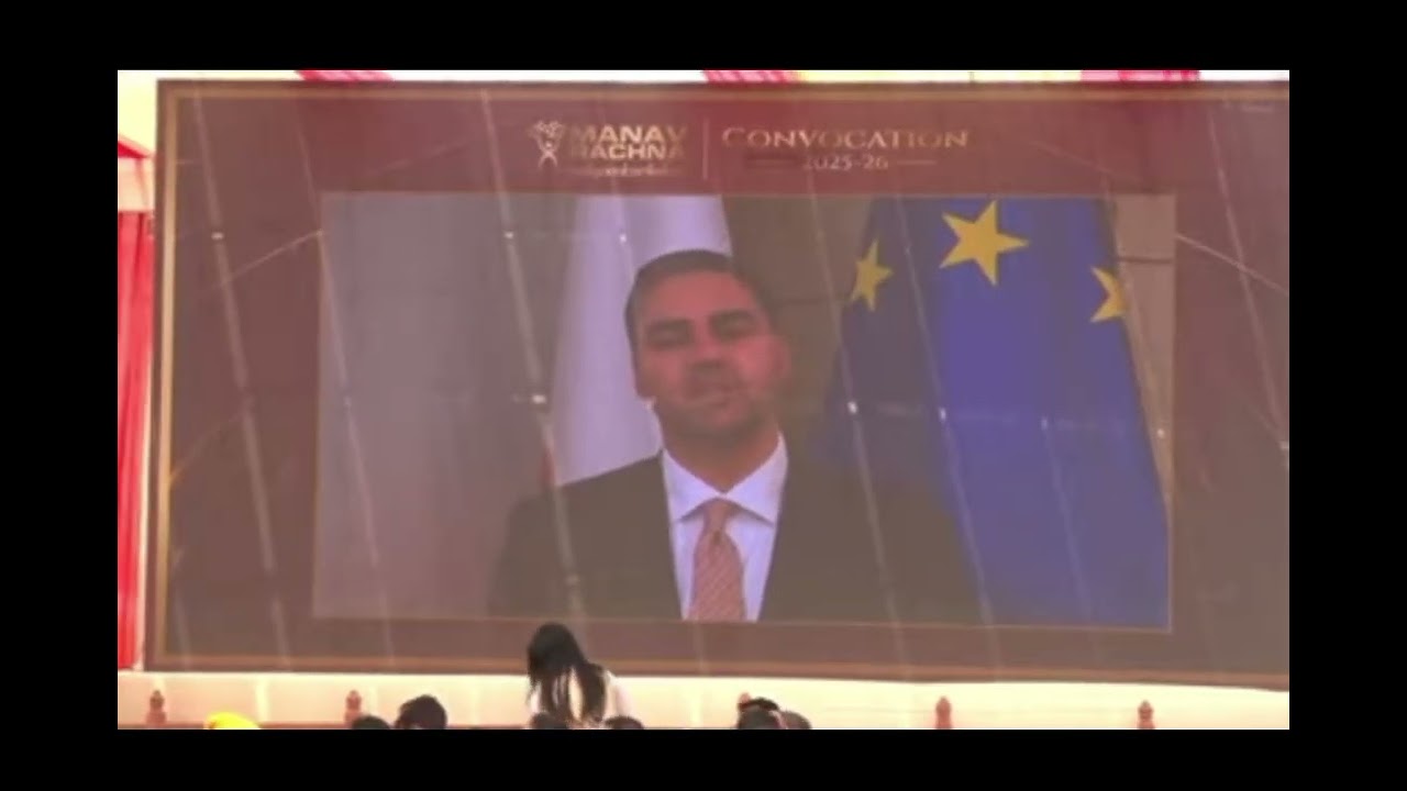 Malta’s Deputy Prime Minister Dr Ian Borg receives Honorary Doctorate in India | Himadrish Suwan