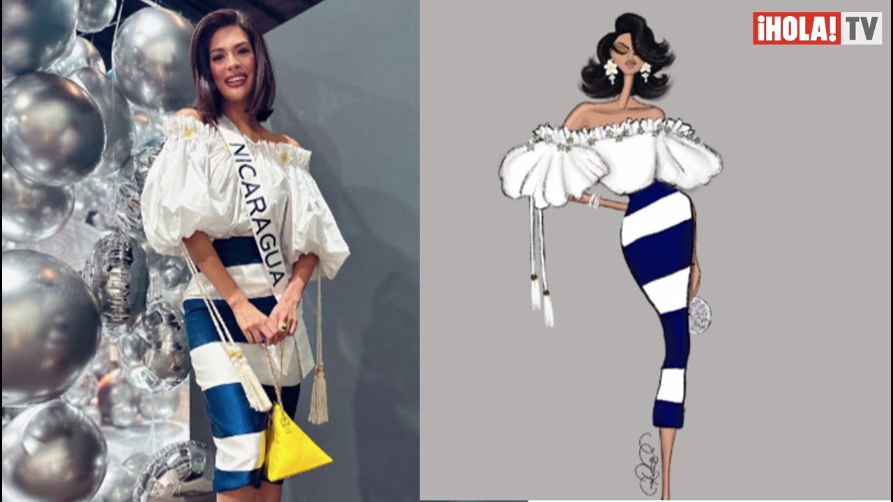 La historia detrás de los looks de Sheynnis Palacios durante el Miss Universo | ¡HOLA! TV