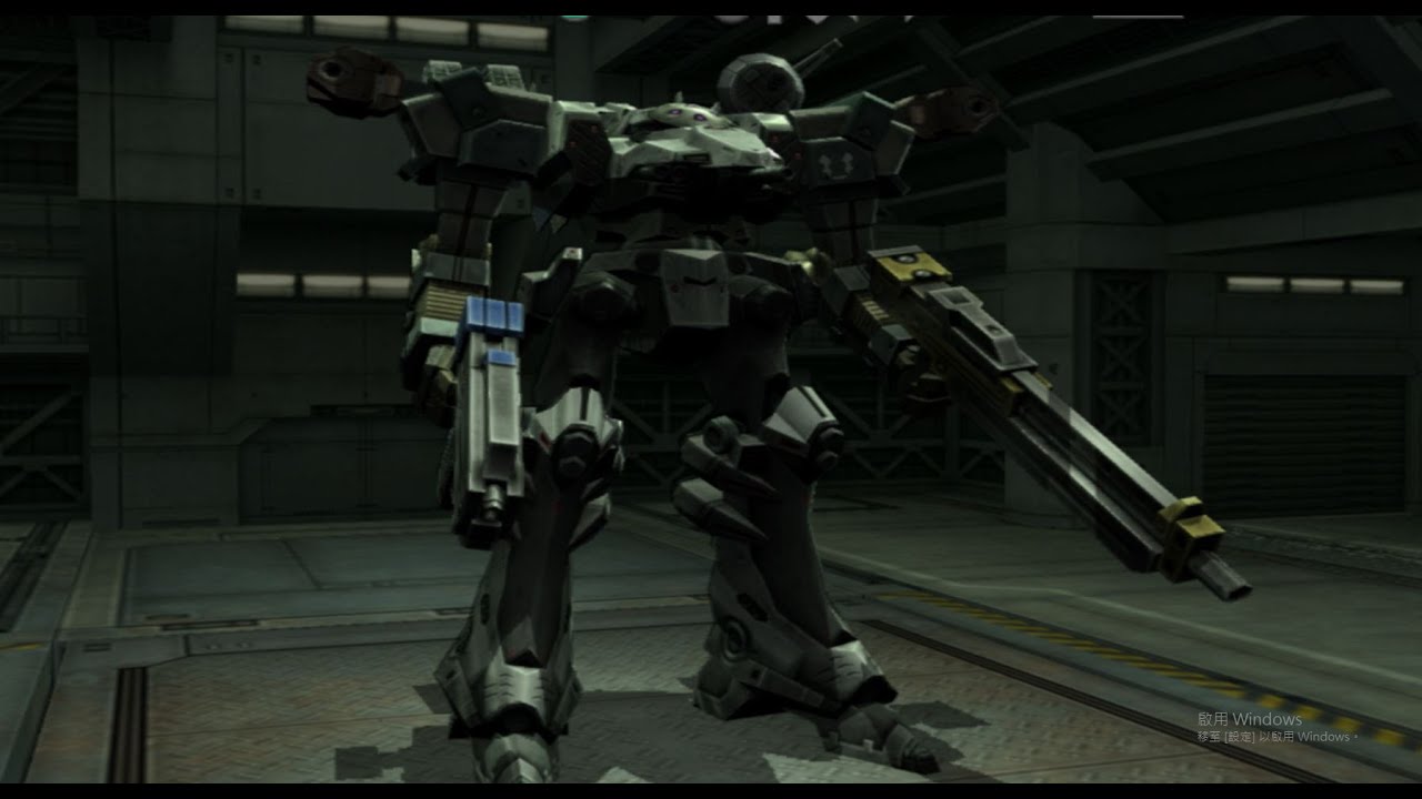 [Armored Core Last Raven ] Lynx Tetsu Coach AC vs Mollycoddle