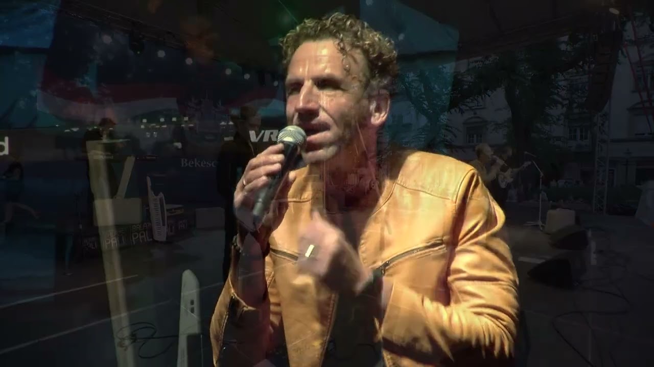 Bal&aacute;zs Pali - Tudnod kell ( koncert  2022 )