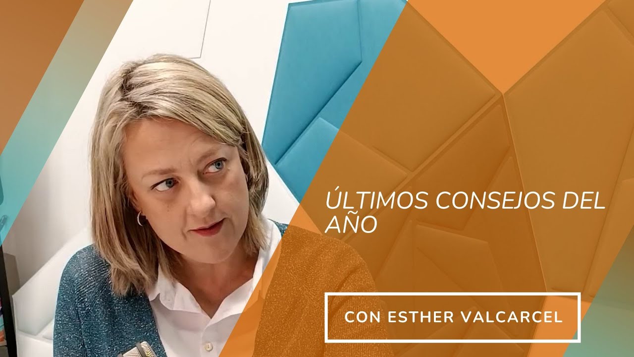 PROG. 20 -. Últimos consejos para cerrar el año