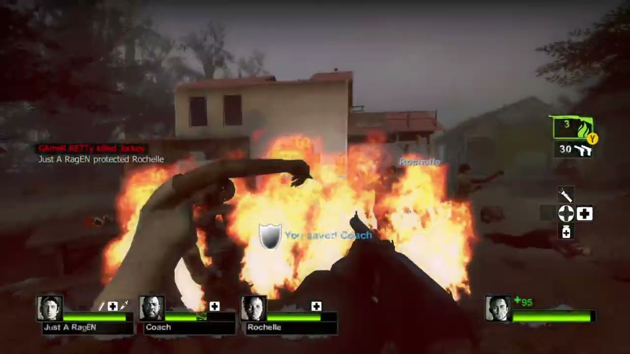 Left 4 Dead 2 with the buddy Pt.2