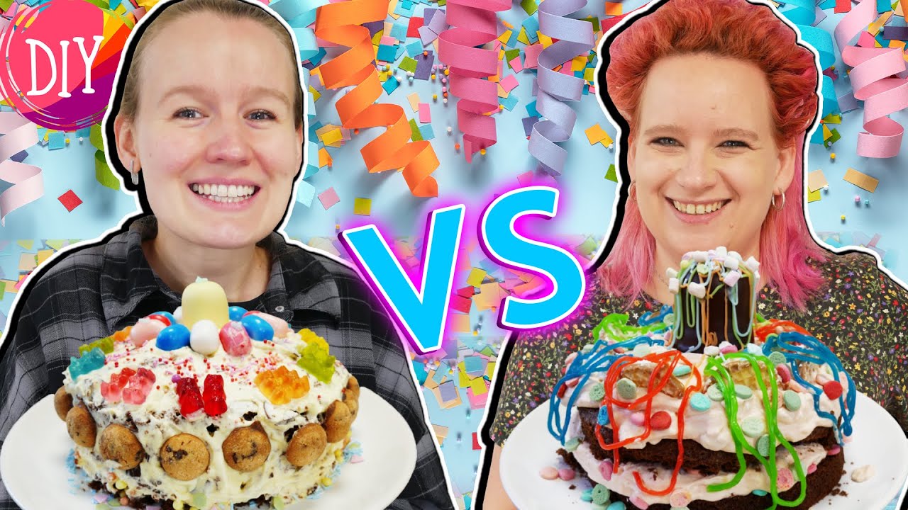 KARNEVALS TORTEN CHALLENGE | WER MACHT DIE BESTE TORTE?!