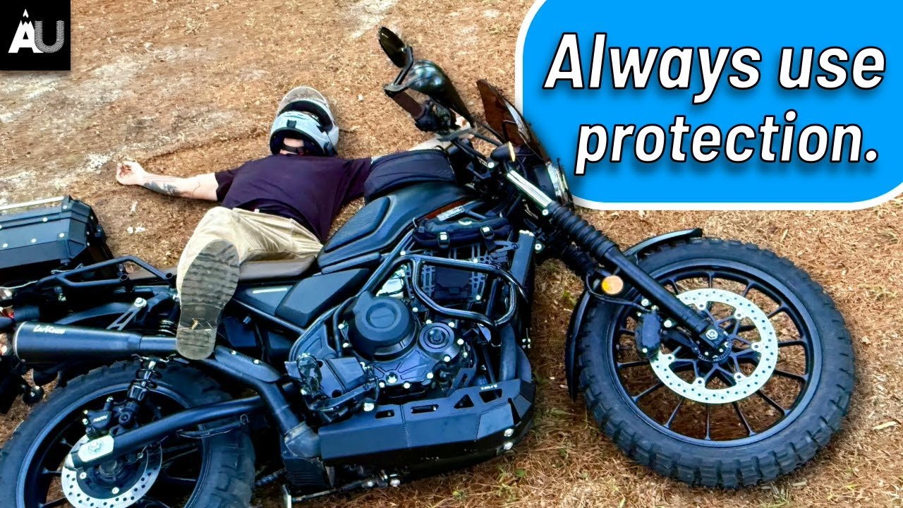 Honda SCL500 Ultimate Protection Build