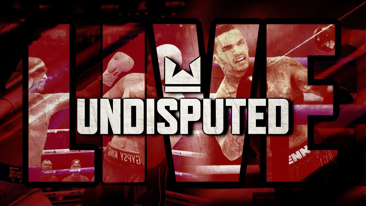 Grinding Undisputed Ranked With Sim  Boxing IQ