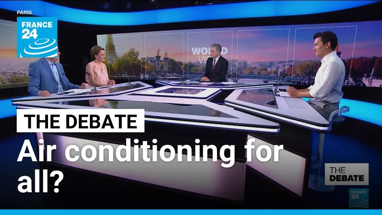 Europe's growing heatwaves: Air conditioning for all? • FRANCE 24 English
