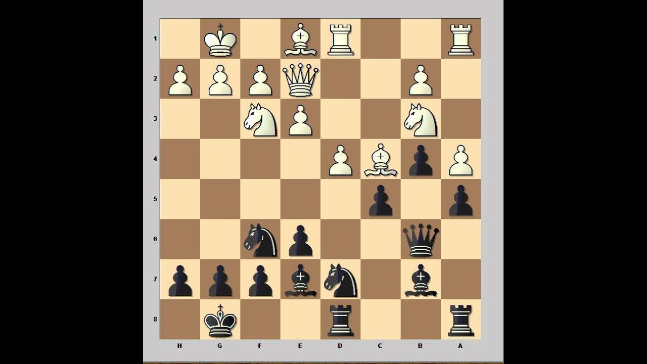 Slav Defense: Reshevsky vs Smyslov