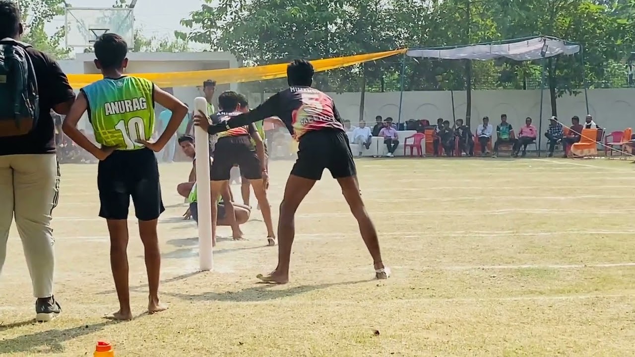 Noida Educational School Vs BBSSM , Meerut Kho Kho Semi Final Match || CBSE KHO KHO CLUSTER 2023(2)