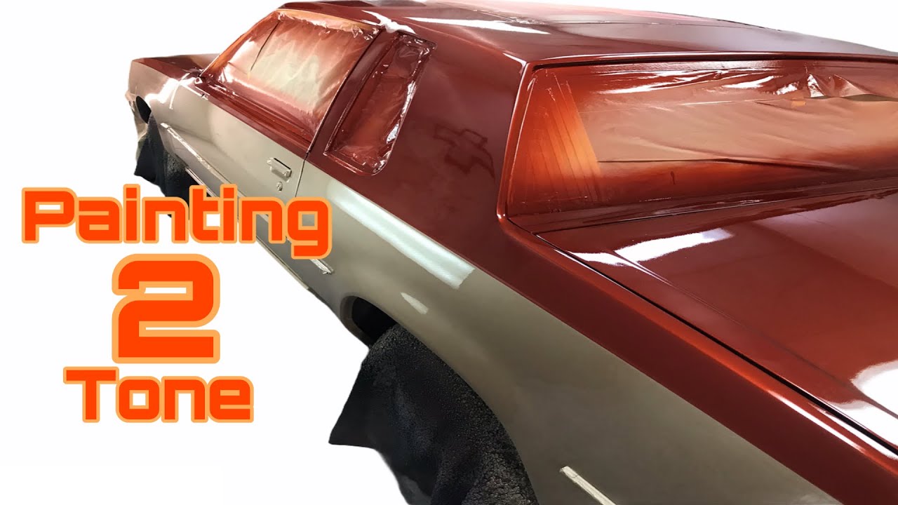 Custom Two Tone paint job on a 84 Cutlass Supreme
