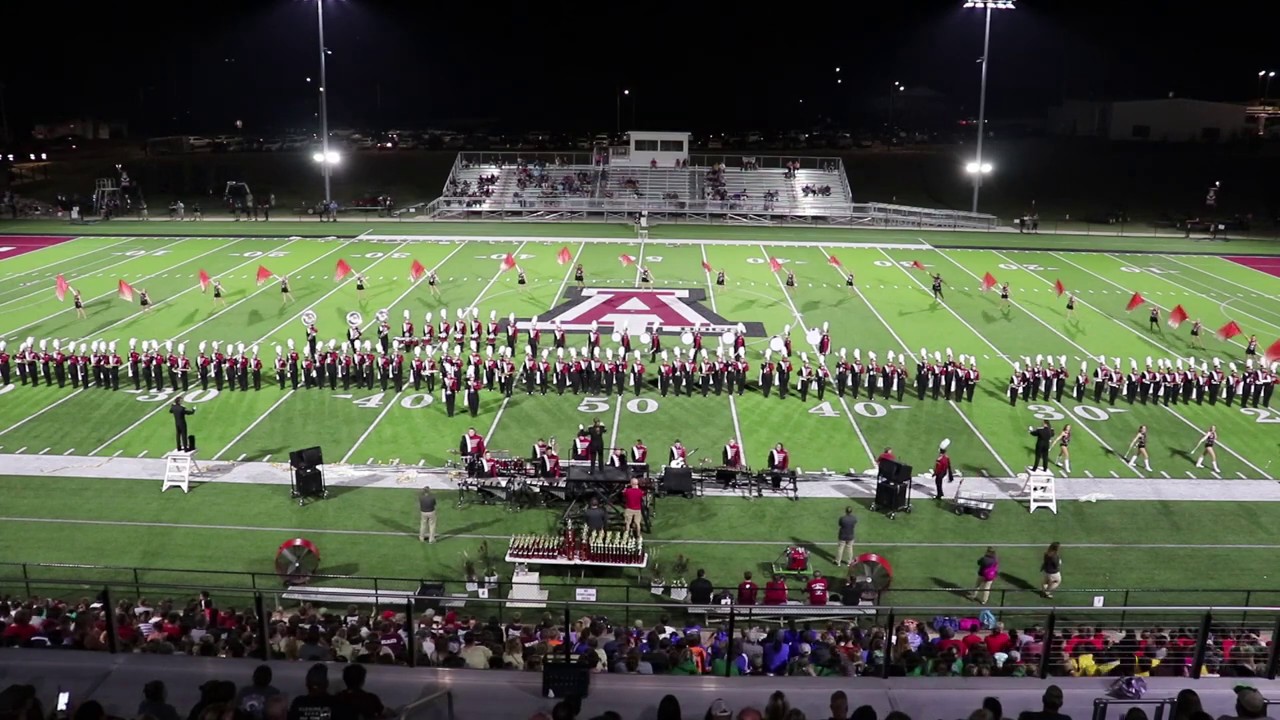 Prattville | A-Town Competition | Prattville High School Marching Band
