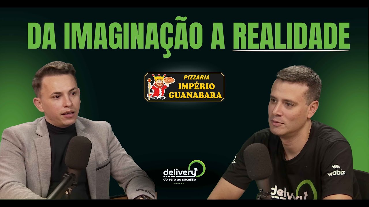 O que ele imaginou em 2020 virou REALIDADE com a LEI DA ATRAÇÃO | Gean da Pizzaria Guanabara - #17
