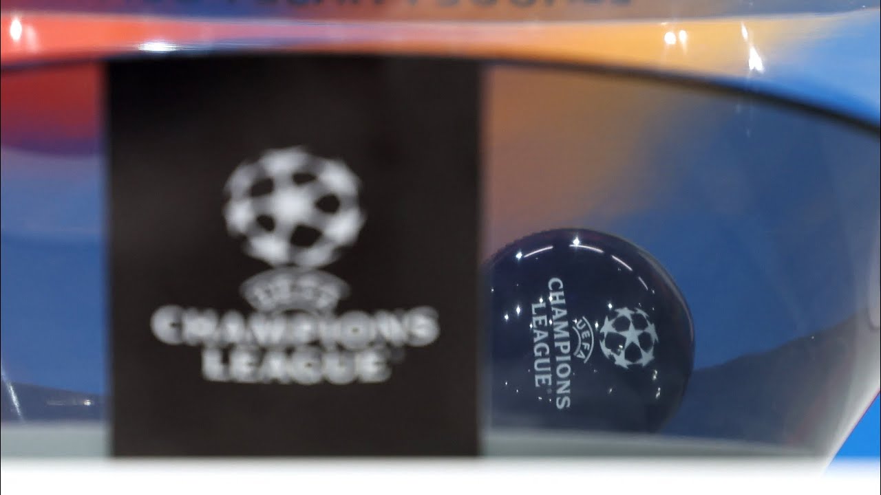 Os confrontos das OITAVAS da CHAMPIONS LEAGUE!