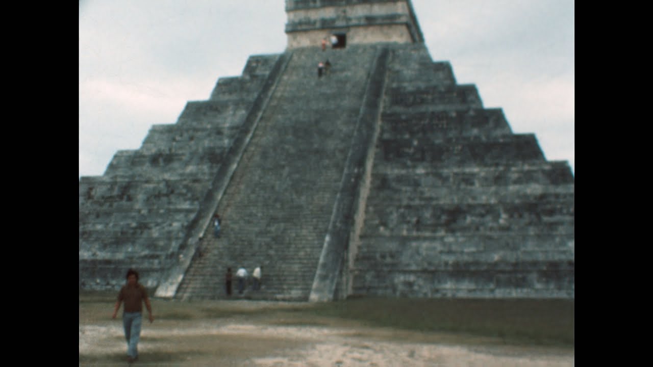 Chichén Itzá 1981 archive footage