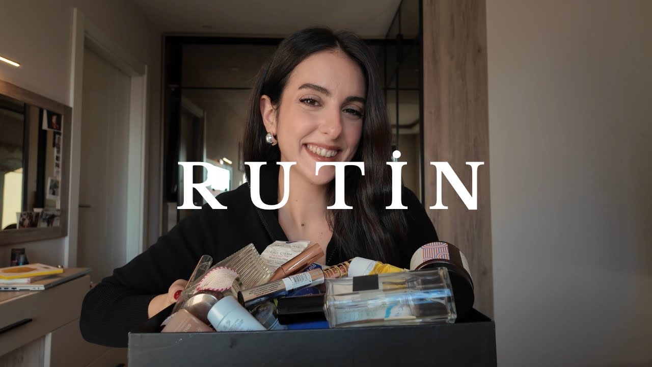 RUTİN. Bitenler Ocak 2026. Saç, vücut, bebek, cilt bakım, makyaj, parfüm.