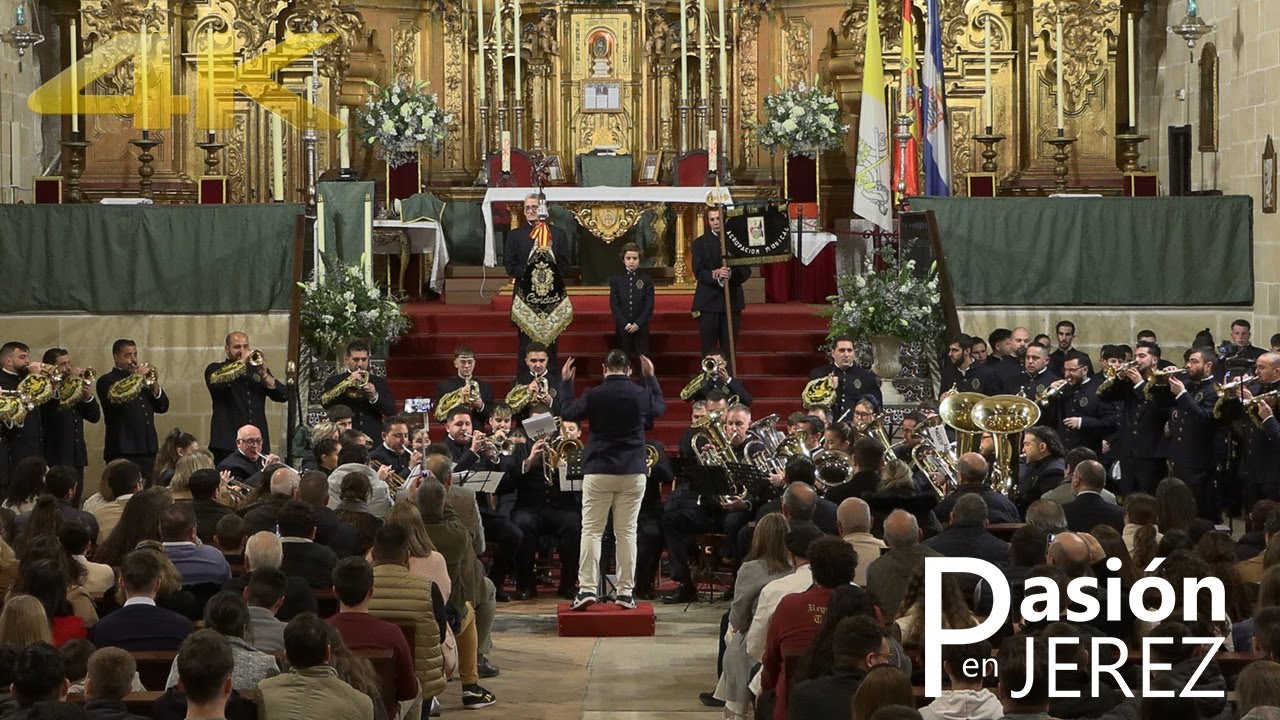 Concierto 45 Aniversario BCT Caridad en la Iglesia de San Mateo - Jerez 2025