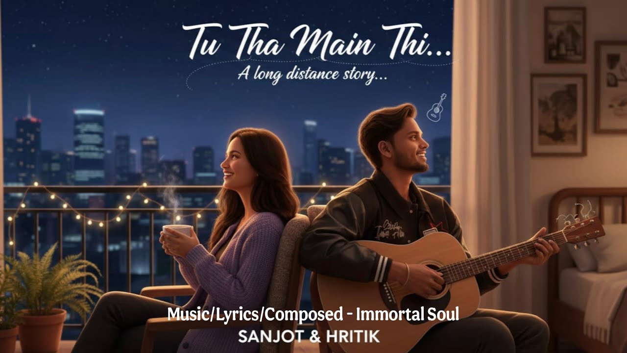 Immortal Soul - Tu Tha Main Thi (Official Music Video) | Hrithik Singh ft. Sanjot Barot | CrownWave