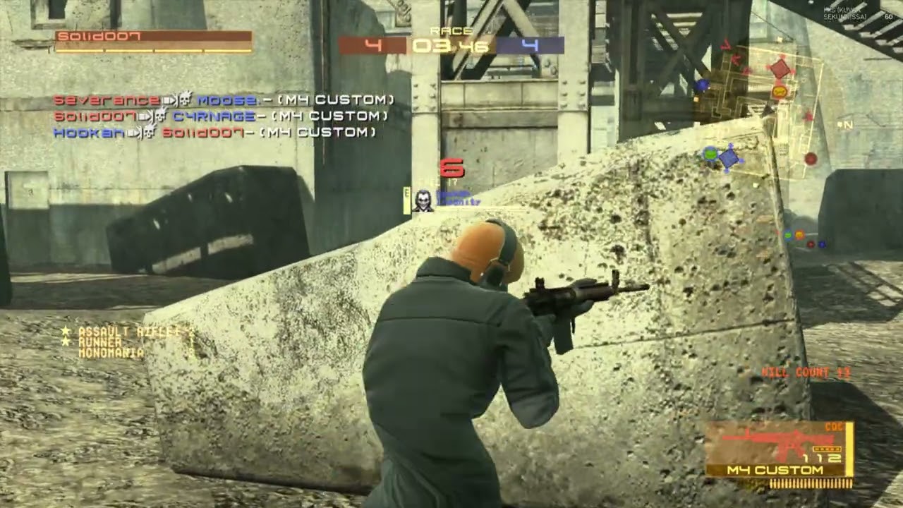 [MGO] 007 & m8s vs Insanity (B.B. RACE)