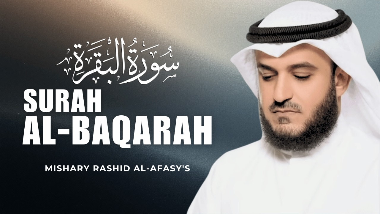 সূরা বাকারা সম্পূর্ণ | বাংলা অনুবাদ সহ | Mishary Rashid Al-Afasy | Surah Baqarah Bangla