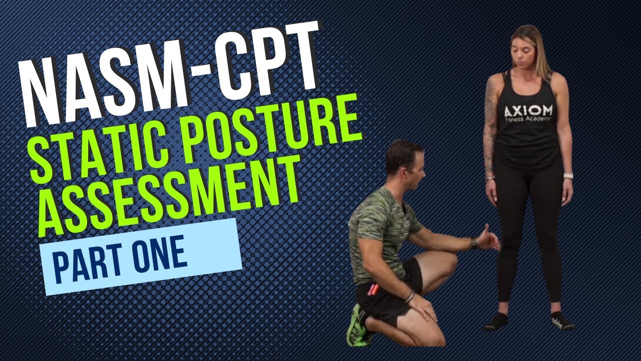 Static Posture [Part 1] Anterior View || NASM-CPT Assessments