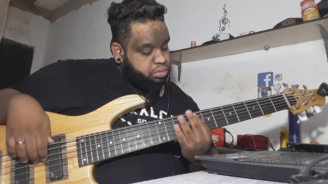 ARROCHA NO BAIXO - APELIDO CARINHOSO -(GUSTTAVO LIMA) BASS COVER