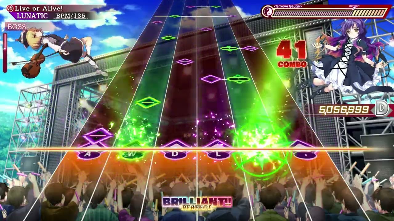 Touhou DKPL Live or Alive!