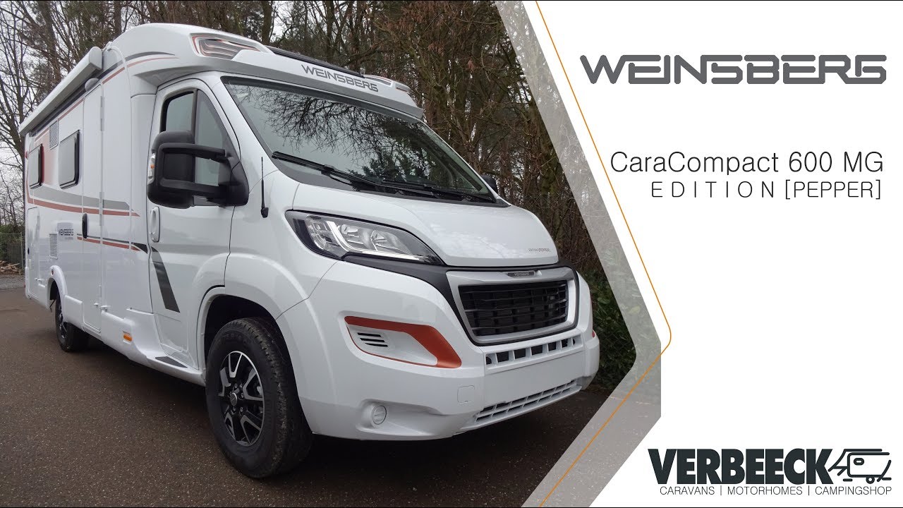 WEINSBERG CaraCompact 600 MG EDITION [PEPPER] | 2018