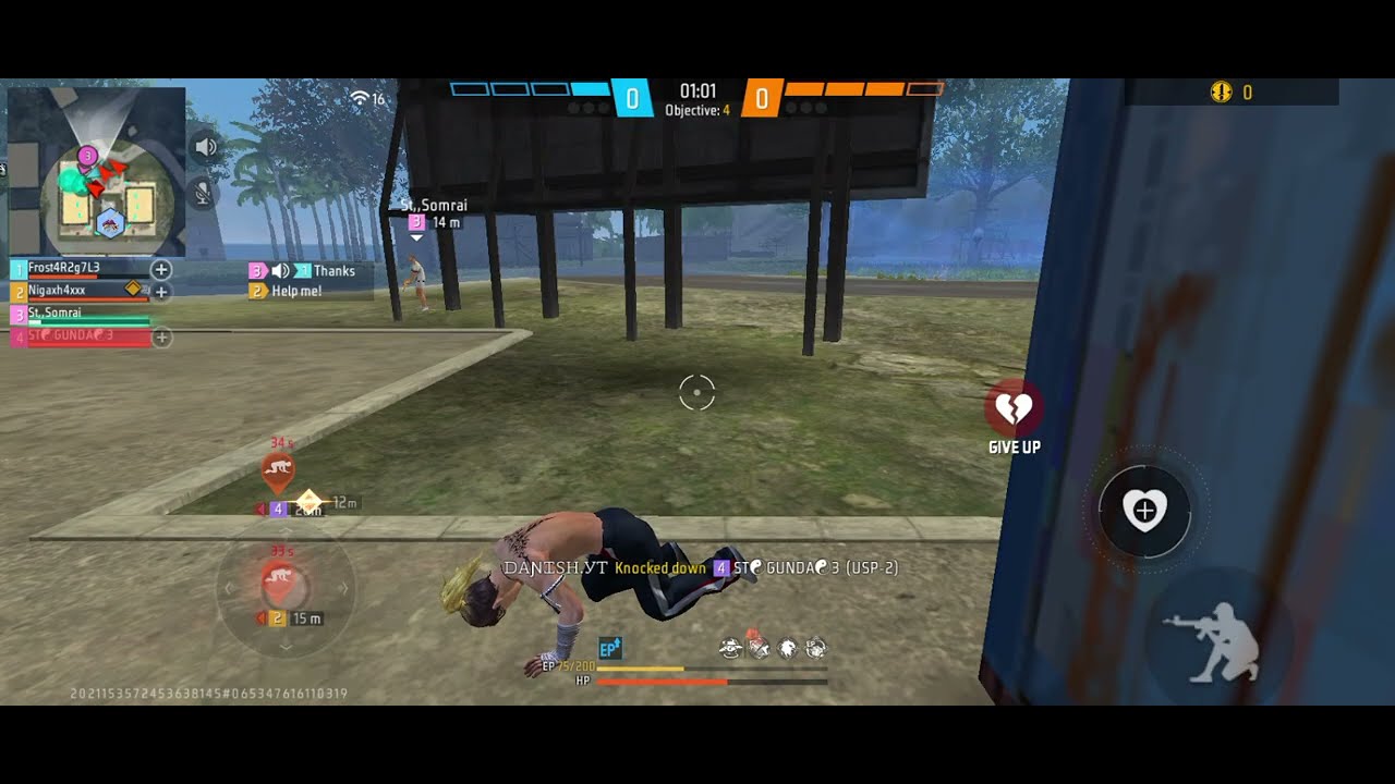 CLASH SQUAD BOOYAH only hadeshoot 🎯