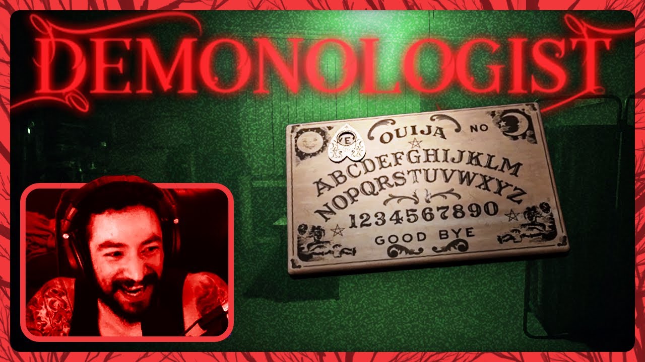 THESE GHOSTS ARE... WEIRD • DEMONOLOGIST