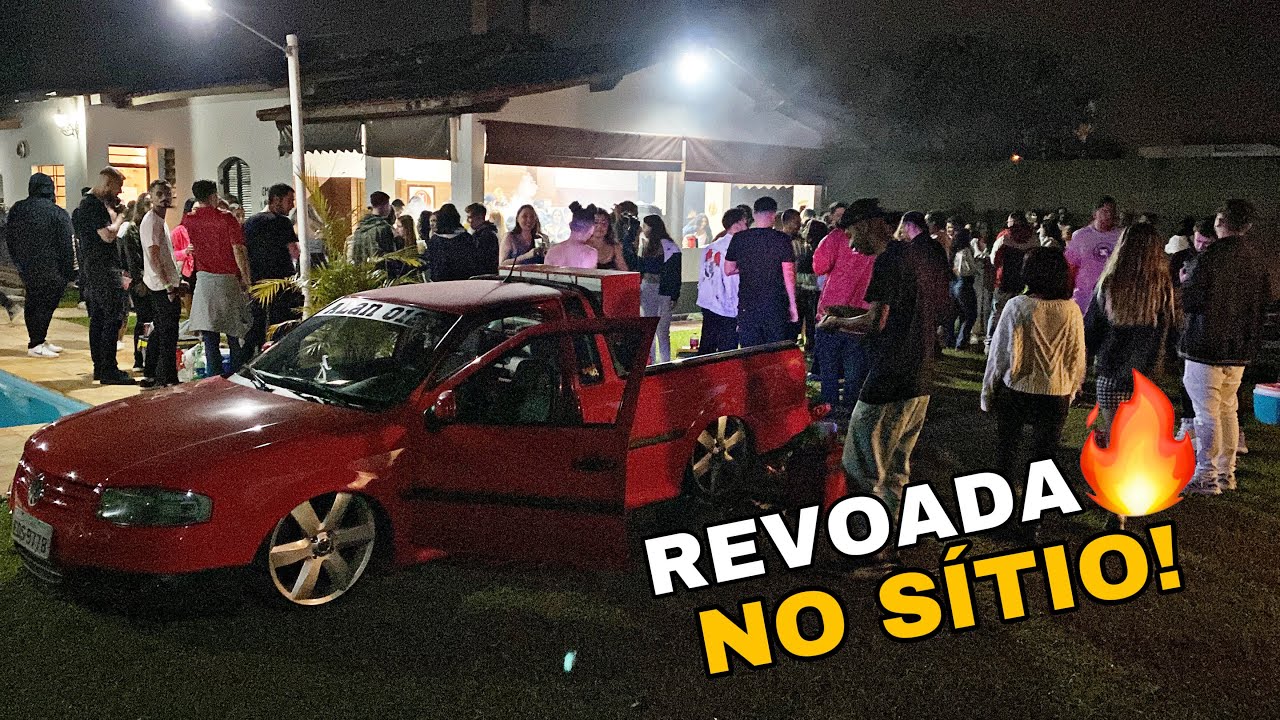 ROLE NOTURNO TA DIFERENTE!