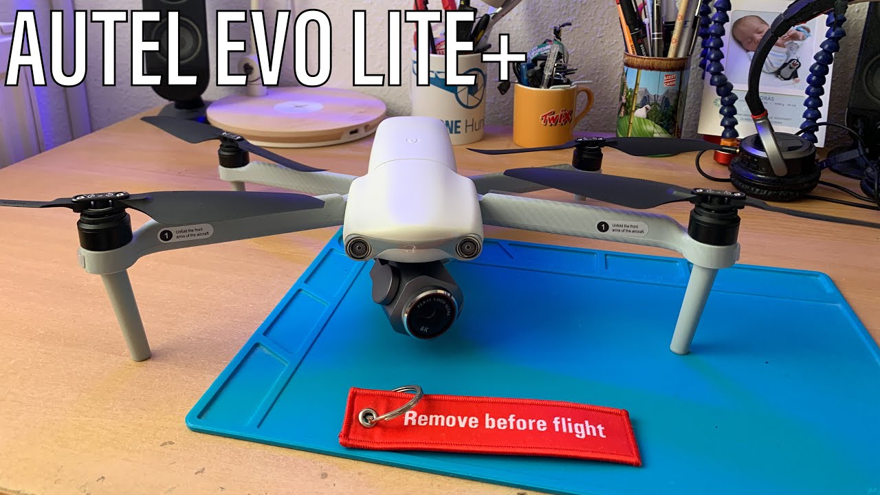 Autel Evo Lite+ UnBoxing - Drone Hungary - Drón teszt