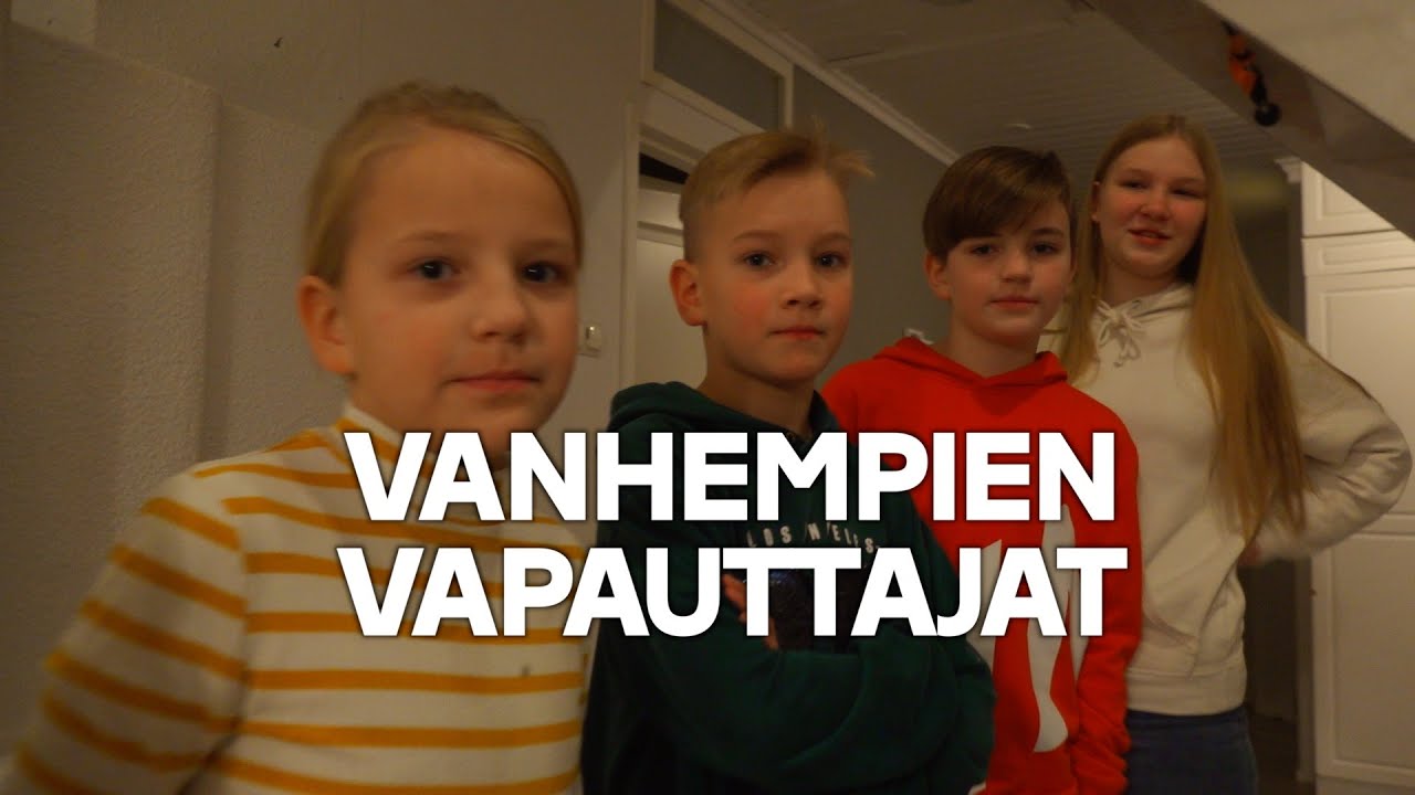 VANHEMPIEN VAPAUTTAJAT 2025edition | Gutsy Go Oulu Ylikiiminki