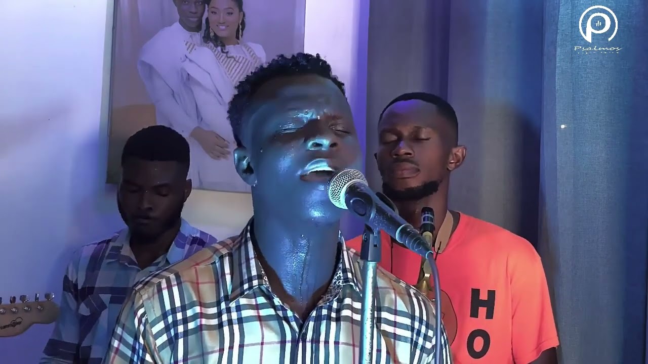 See how  @paasammy559  romances with the Spirit, too much anointing in the Fire Room”. #nobody