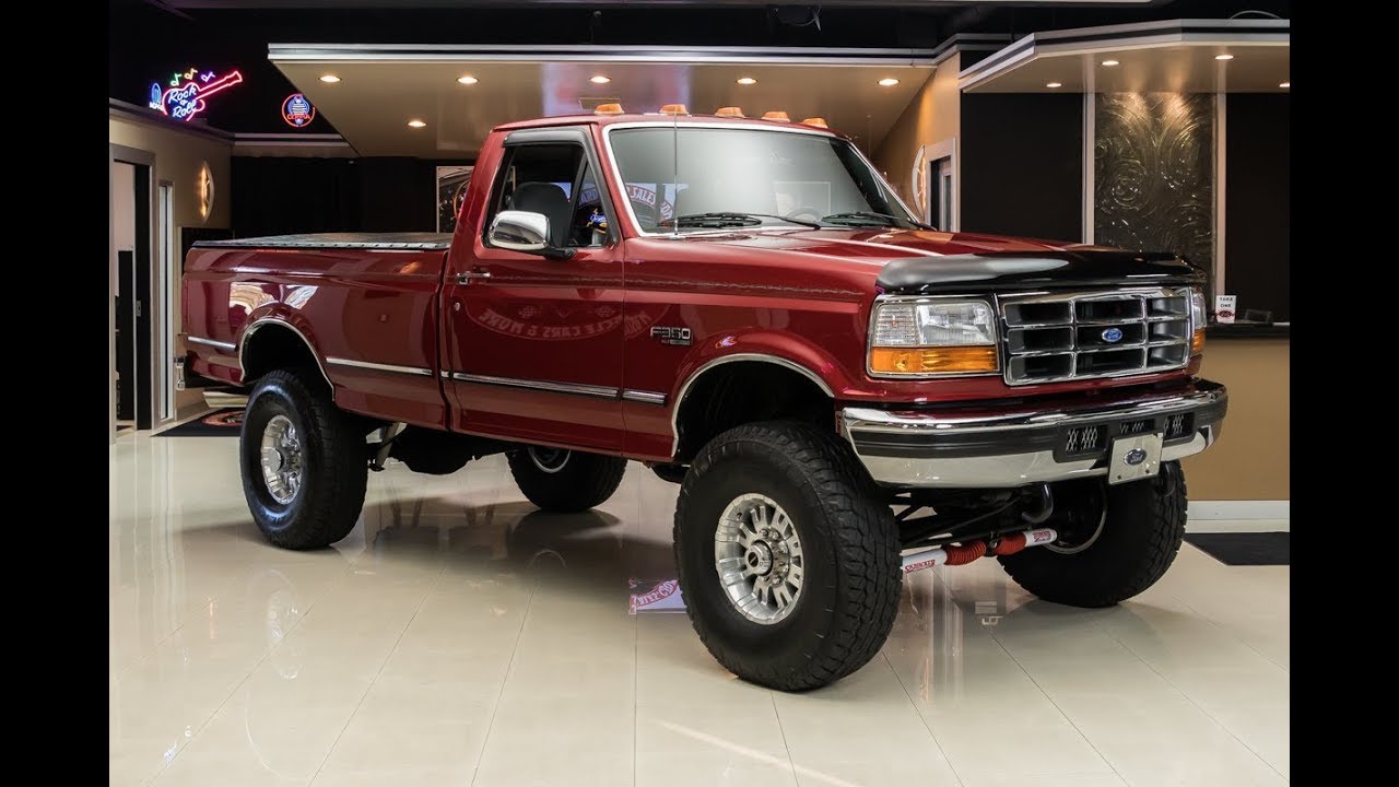 1997 Ford F350 XLT For Sale