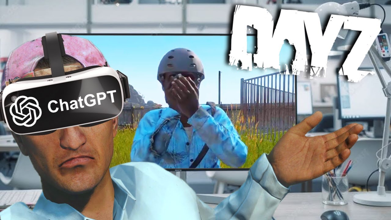 I pretended to be an AI chat bot in DayZ (emotional)