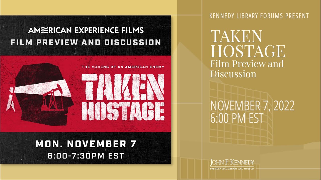 Taken Hostage: Film Preview & Discussion