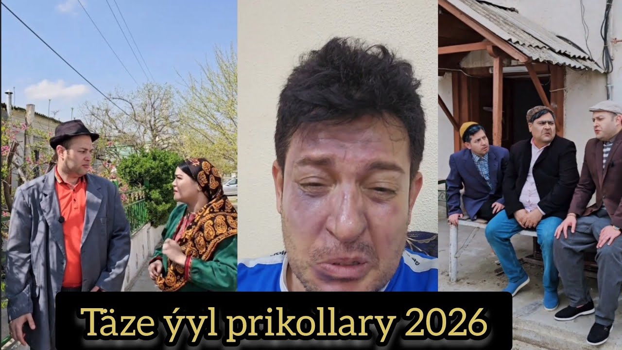 Taze yyl prikollary 2026 Jujur 