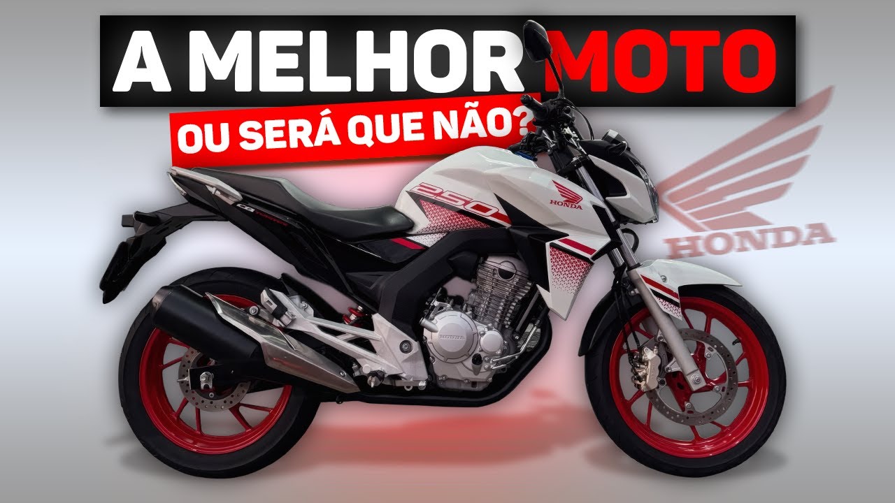 A HIST&Oacute;RIA DA HONDA CB 250F - A MELHOR MOTO USADA PRA COMPRAR HOJE? VEJA E DESCUBRA!