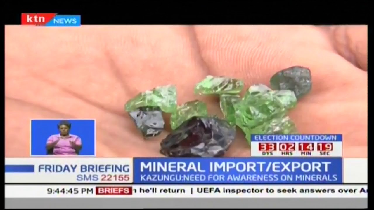 Mining sector stakeholders warned against illegal import and export of minerals
