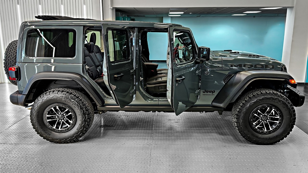 2026 Jeep Wrangler Rubicon -  Sound, Interior and Exterior