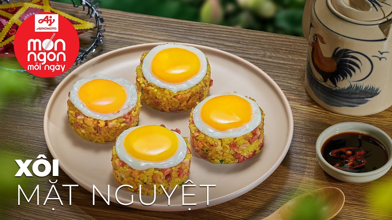 Tinh hoa XÔI MẶT NGUYỆT dẻo bùi đủ vị | MÓN NGON MỖI NGÀY