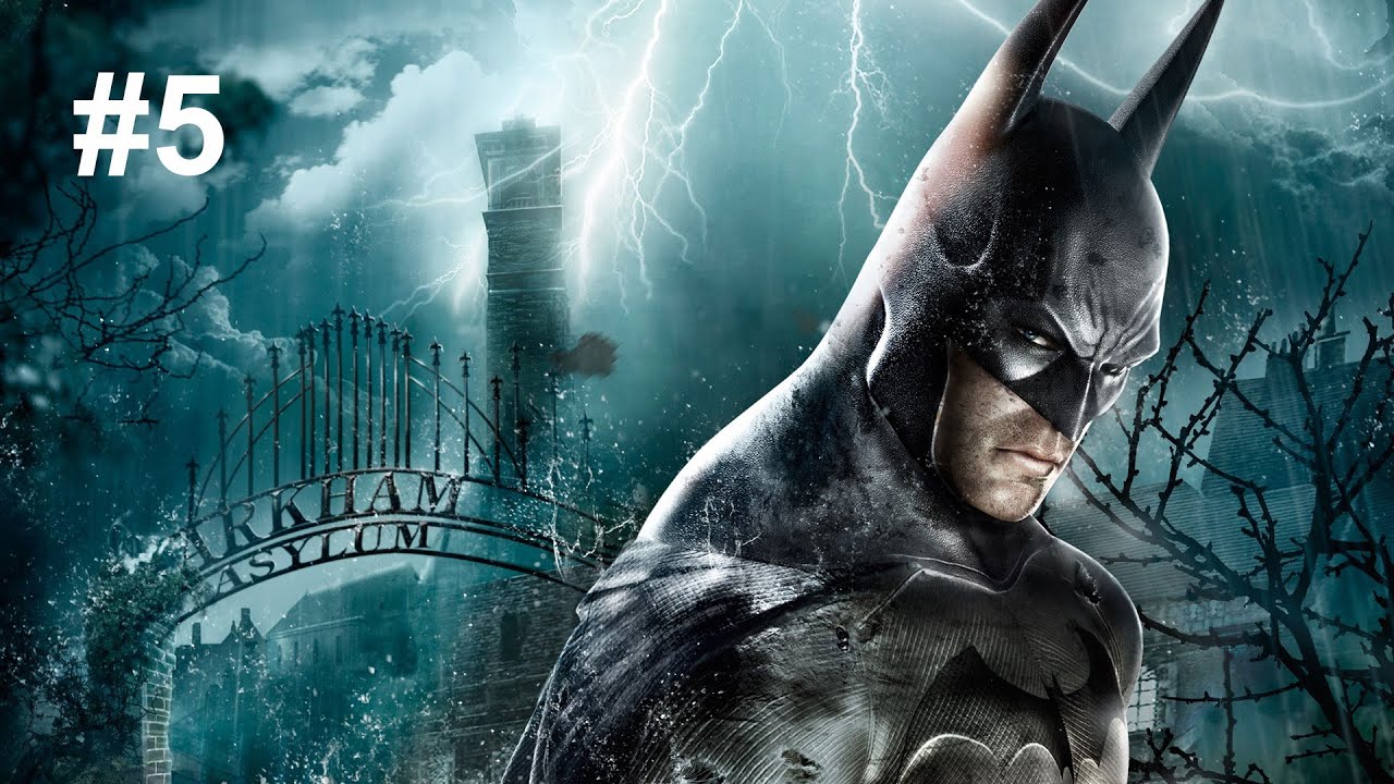 Batman: Arkham Asylum - Batcave - gameplay 2.0