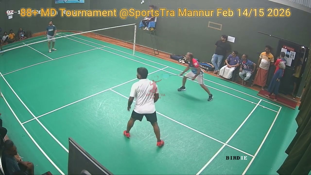 Mukesh G11 Shameer Vs Sunil SSP Glresh  - 88+ MD Tournament @SportsTra Mannur Feb 14/15 2026