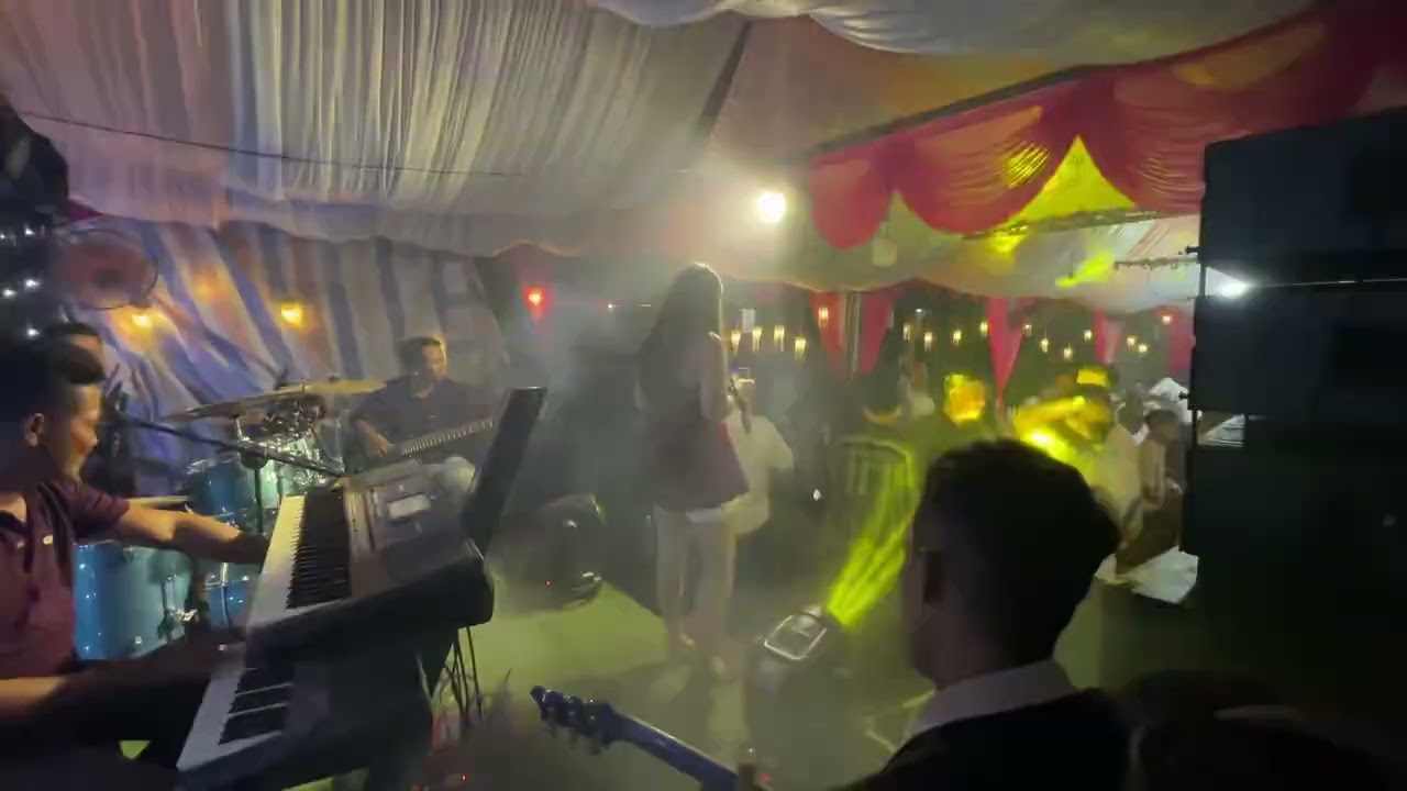 Disco band khmer nhạc sống khmer rimex đám cưới sóc chuối drum Ba lieu da Sai bass cực xung