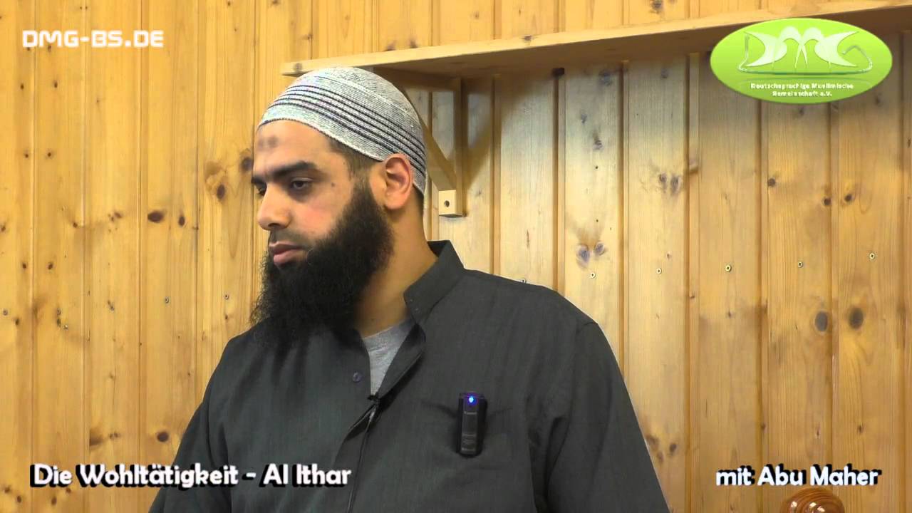 Abu Maher - DIE WOHLTÄTIGKEIT  - AL ITHAR
