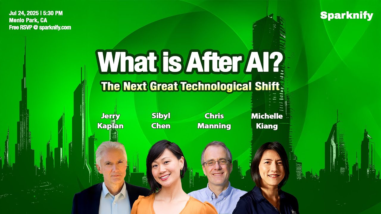 What is After AI?  | A Strategic Conversation from Silicon Valley at Taiwan Demo Day