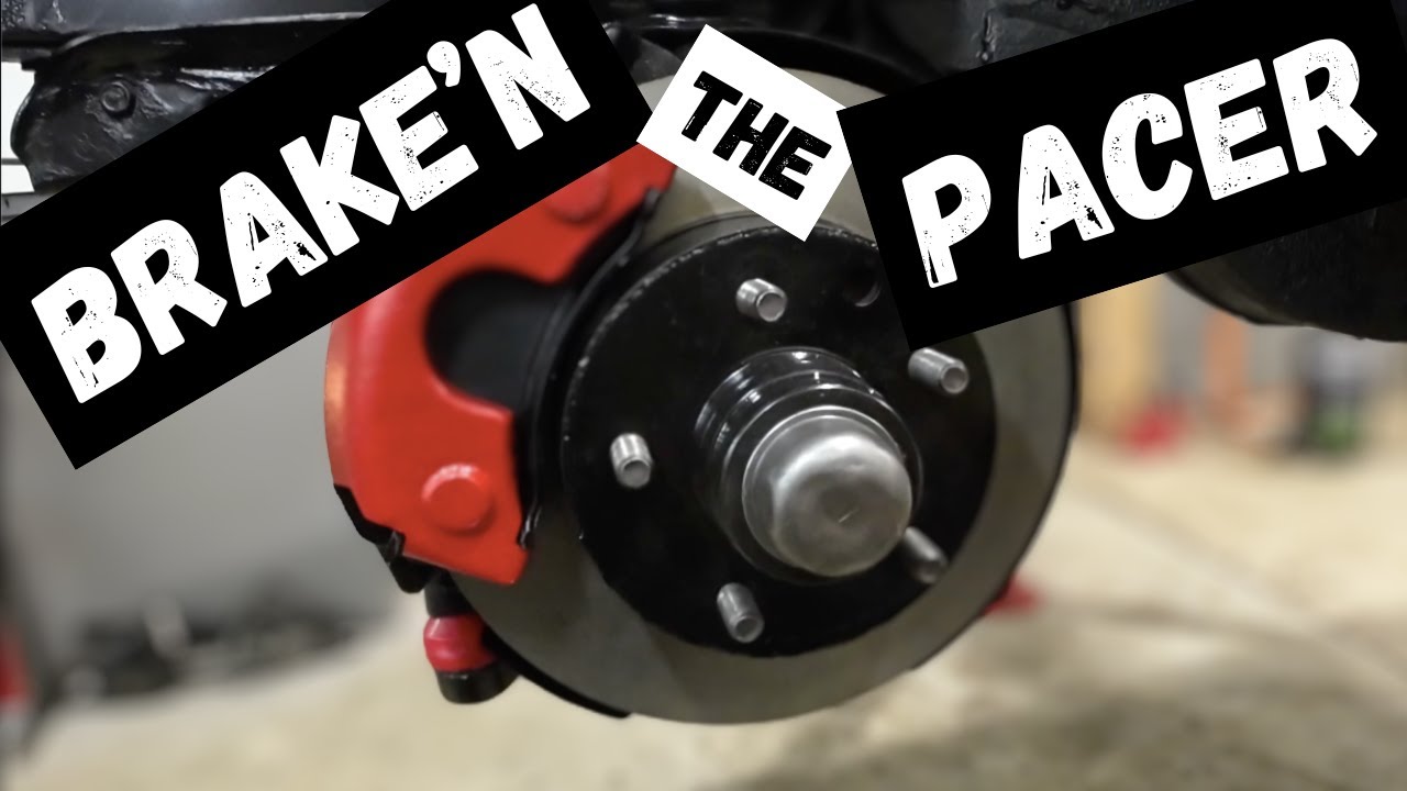 AMC Pacer - Front Brakes