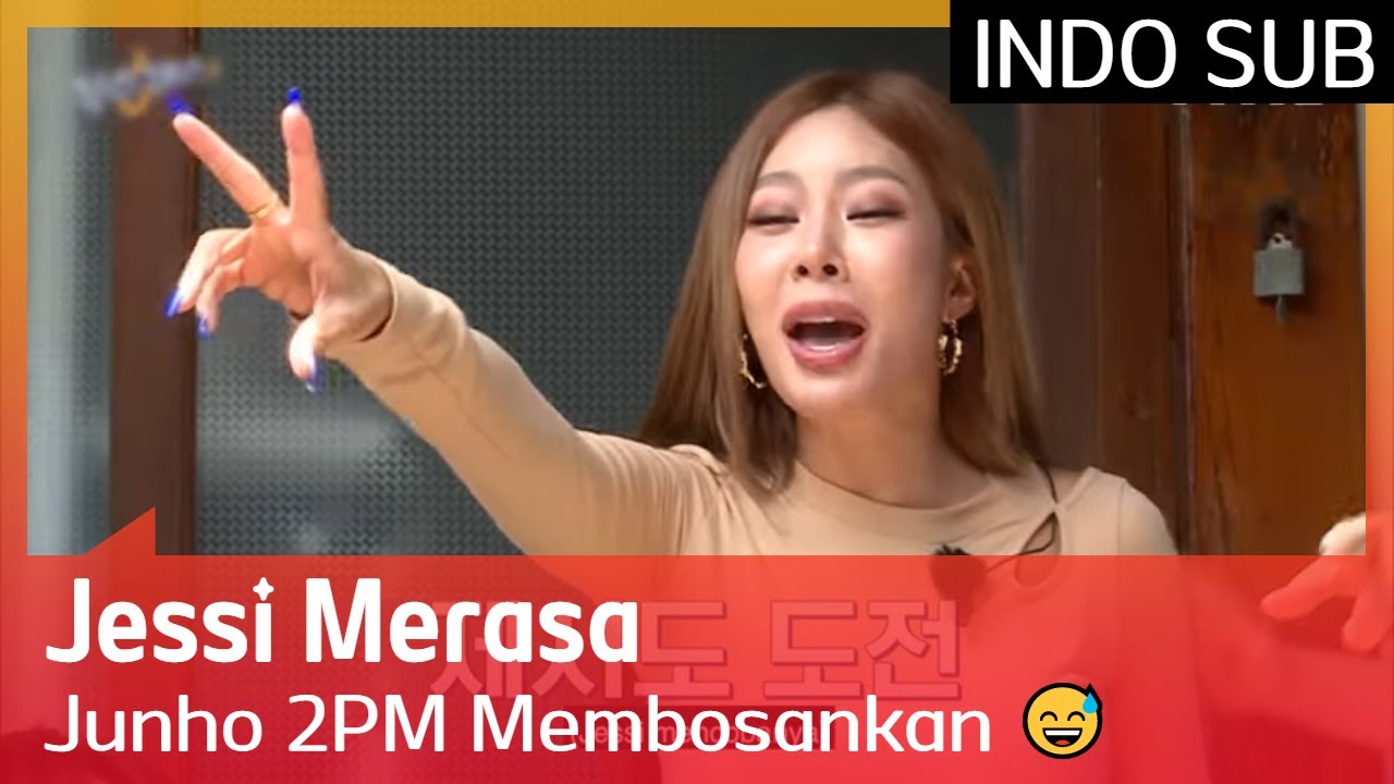 Jessi Merasa Junho 2PM Membosankan 😅 #TheSixthSense2 🇮🇩INDO SUB🇮🇩