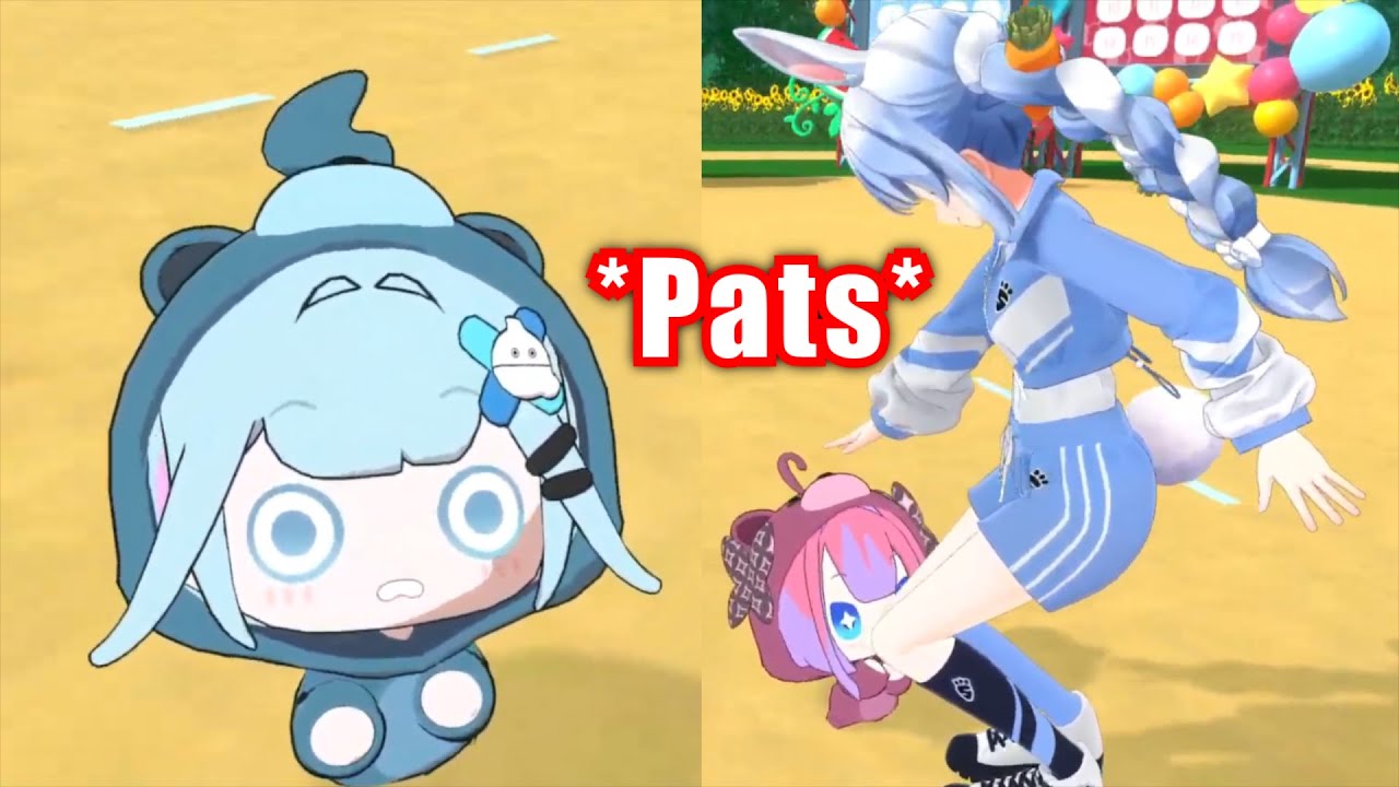 PekoVivi Tee Tee Shocks Su【Hololive】