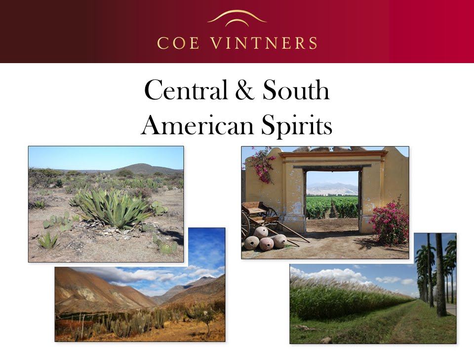 Central and South American Spirits Seminar